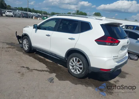 2018 Nissan Rogue Sv from USA, damaged, VIN KNMAT2MV3JP552923